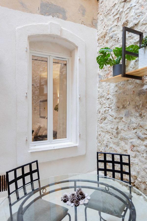 Jardin Secret Studio Terrasse Panier Vieux-Port Marseille Apartment Exterior photo