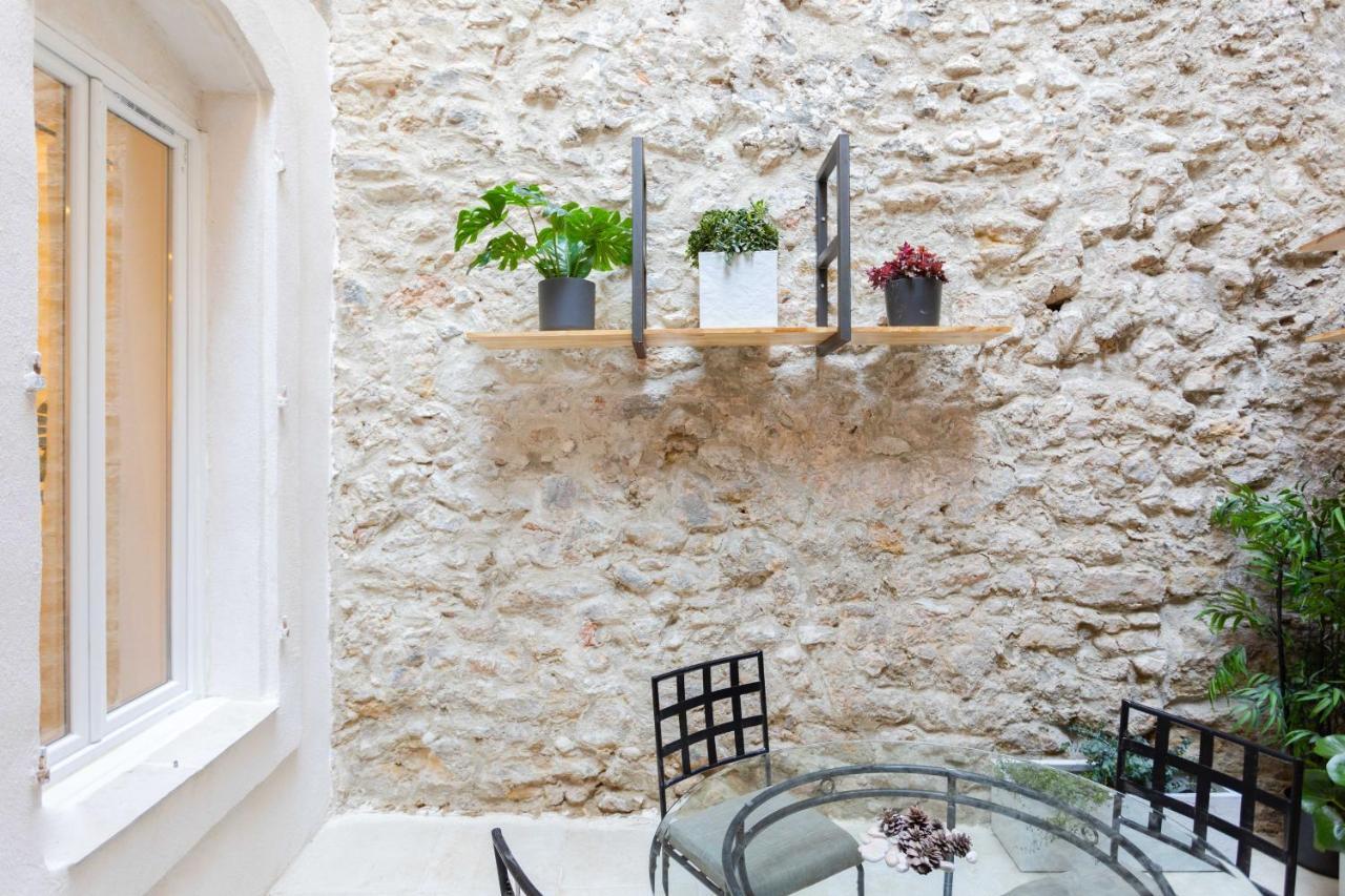 Jardin Secret Studio Terrasse Panier Vieux-Port Marseille Apartment Exterior photo