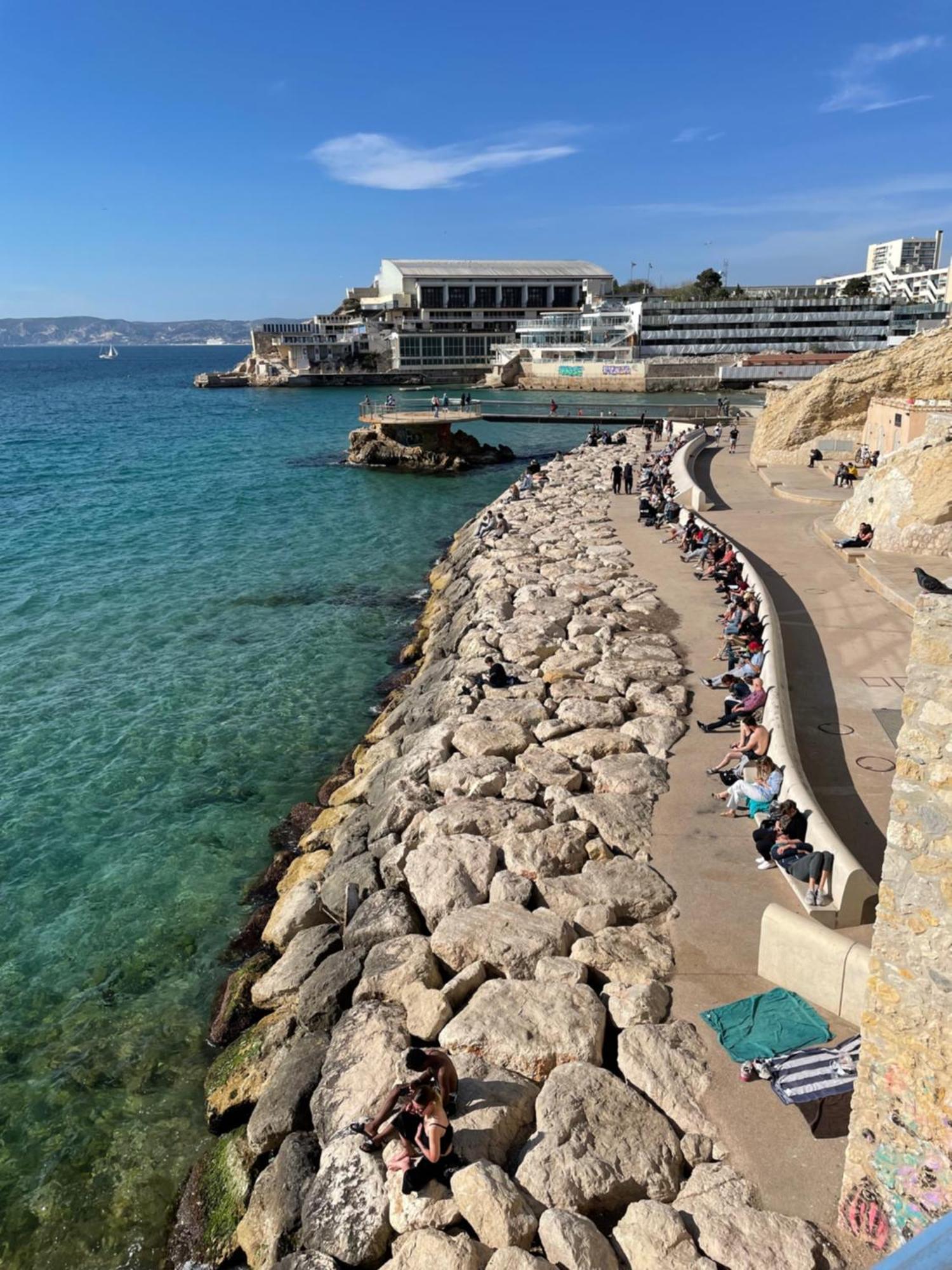 Jardin Secret Studio Terrasse Panier Vieux-Port Marseille Apartment Exterior photo